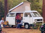 Volkswagen T3 Vanagon Camper by Westfalia 1987 года